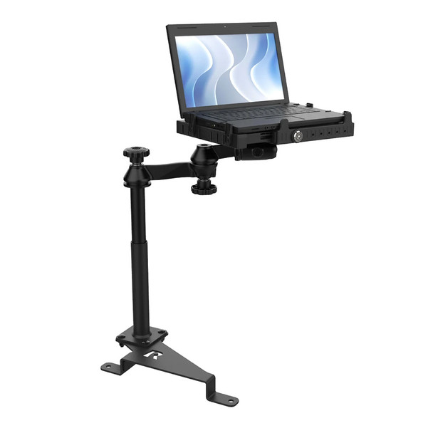 Ram Mount RAM No-Drill Laptop Mount f\/'15-26 Ford F-150, 17-26 F-250 + More [RAM-VB-195-SW3]