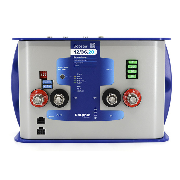 Dolphin Charger DC-DC Converter - 12\/36V - 20A [99204]
