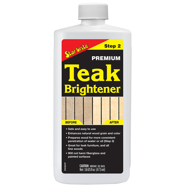 Star brite Premium Teak Brightener - 16 oz [81516]