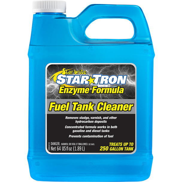 Star brite Star-Tron Fuel Tank Cleaner - Concentrated Gas\/Diesel Formula - 64 oz [93664]