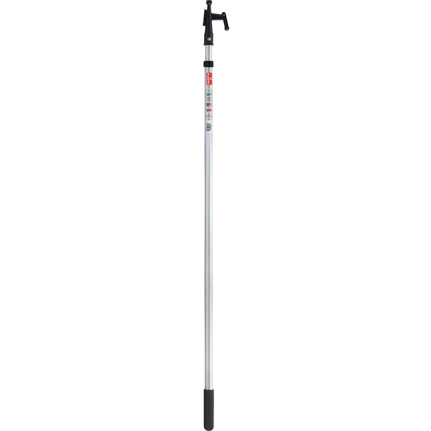 Star brite Telescoping Boat Hook - Floating, Extends 4.5-8' [40609]