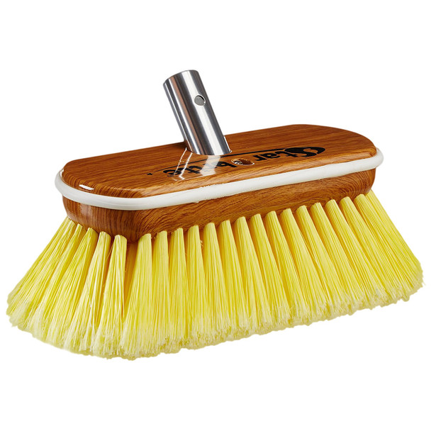 Star brite Premium 8" Soft Yellow Bristle Wash Brush [40170]
