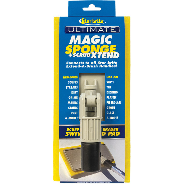 Star brite Magic Sponge + Scrub XTEND w\/Flex Head f\/Pool, RV, Boat [41010]