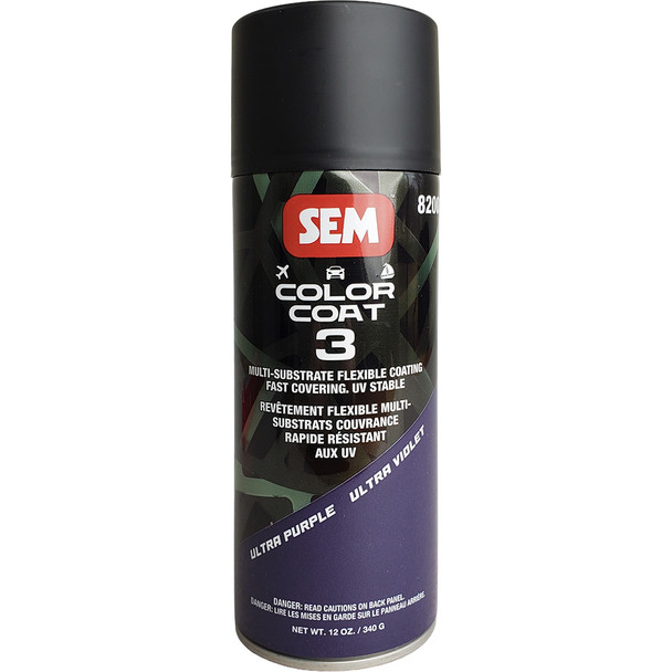 SEM Color Coat 3 - Ultra Purple - 12 oz [82003]