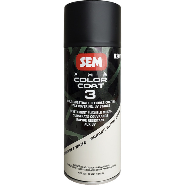 SEM Color Coat 3 - Ranger Off-White - 12 oz [82073]