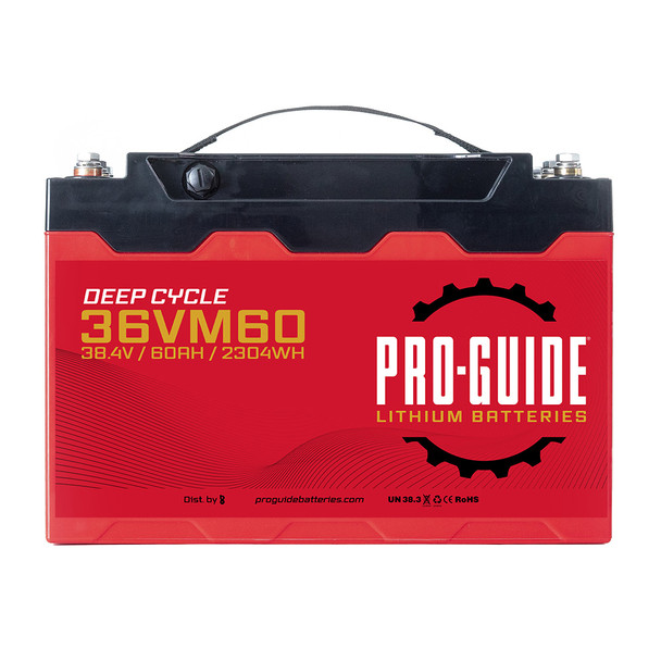 Pro-Guide Alpha Series Lithium Battery - 36V - 60AH - Group 31 [36VM60]