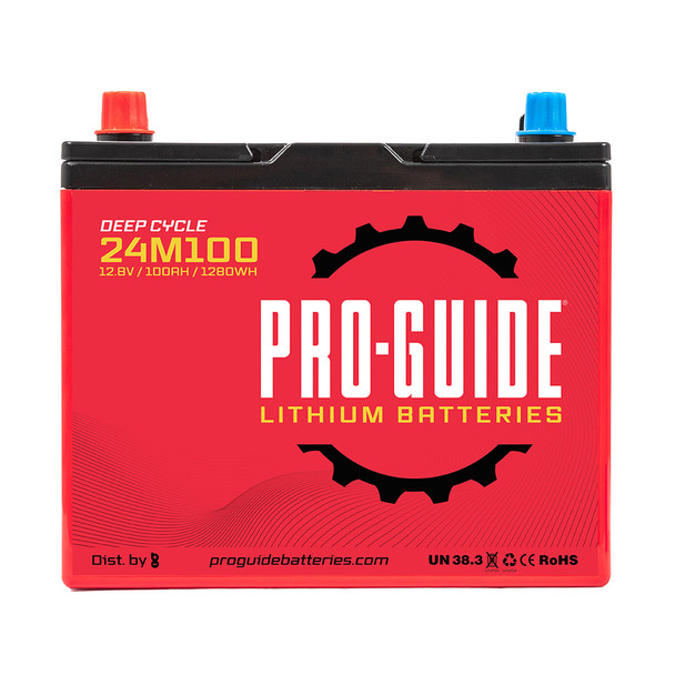Pro-Guide Signature Series Lithium Battery - 12V - 100AH - Group 24 [24M100]