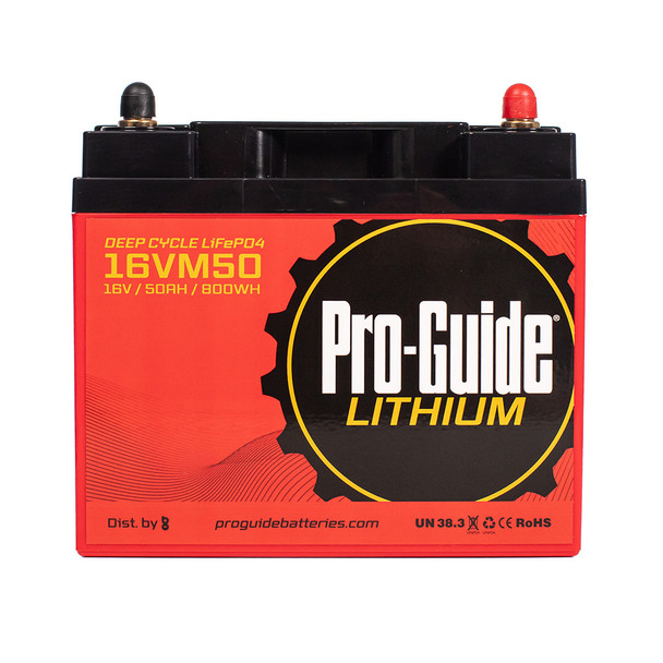 Pro-Guide Signature Series Lithium Battery - 16V - 50AH [16VM50]