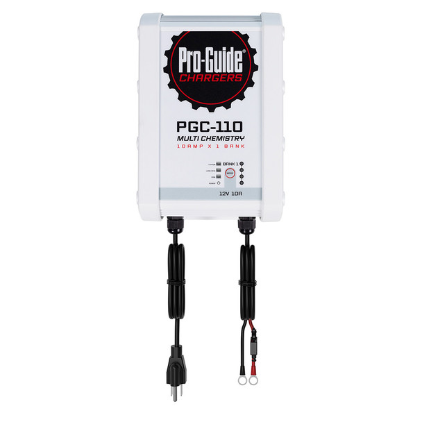 Pro-Guide 1 Bank On-Board Battery Charger - 12V - 10-Amp [PGC-110]