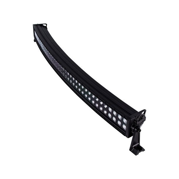HEISE Dual Row Curved Blackout LED Light Bar - 42" [HE-BDRC42]