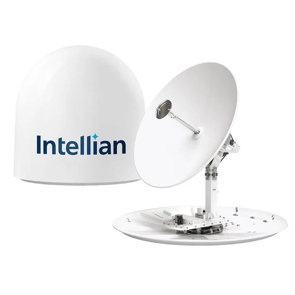 Intellian s130N 1.25M HD DirecTV  WorldView Satellite TV Antenna System In v130NX\/t130N Dome - Includes Multi-Switch Module [T4-137BT3]
