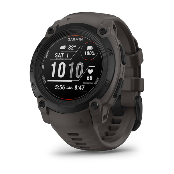 Garmin Instinct E - 40 mm Black with Charcoal Band