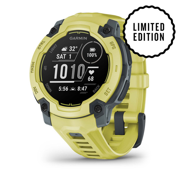 Garmin Instinct E - 45 mm (Electric Lime with Electric Lime Band)