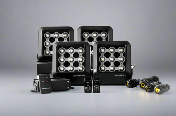 DuraBrite Gen2 Nano Floodlight - Black Housing (Bundle 2) [BUND2-SLM10574D1S0]