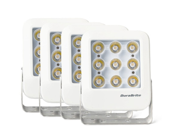DuraBrite Gen2 Nano Floodlight - White Housing (Bundle 2) [BUND2-SLM10574D1SW]