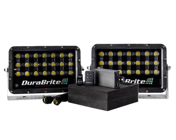 DuraBrite Gen2 Mini Dual Floodlight - Black Housing (Bundle 1) [BUND1-SLM25574D1S0]