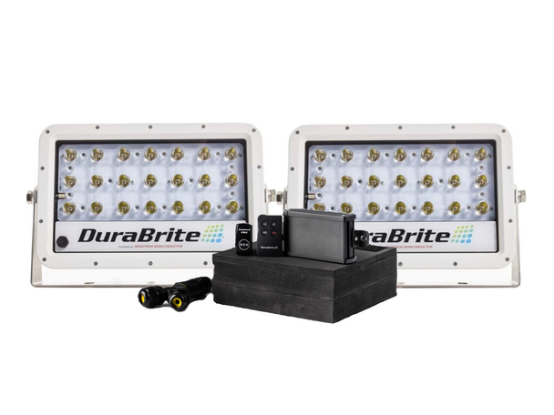 DuraBrite Gen2 Mini Spotlight - White Housing (Bundle 1) [BUND1-SLM25570D1SW]