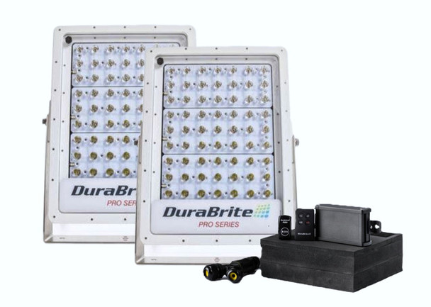 DuraBrite Gen2 Pro Spotlight - White Housing (Bundle 1) [BUND1-SLM75570D1SW/D]