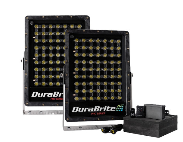 DuraBrite Gen2 Pro Spotlight - Black Housing (Bundle 1) [BUND1-SLM755704D1S0/D]