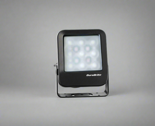DuraBrite Gemini WR Floodlight - Black Housing [SLM08504D1S0-620]