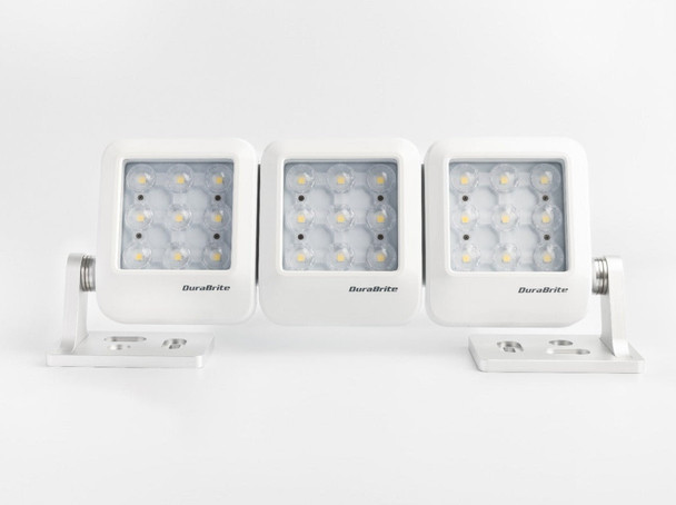 DuraBrite Triple Stack AWA - White Housing [SLM07WH-444-AWA]