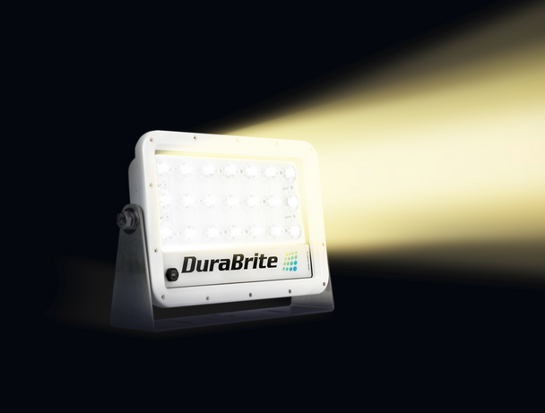 DuraBrite Amber Mini Series Spotlight - White Housing [SLM16280D1SW]
