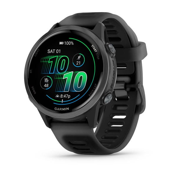 Garmin Forerunner 570 - 42mm - Slate Gray Aluminum with Black Band