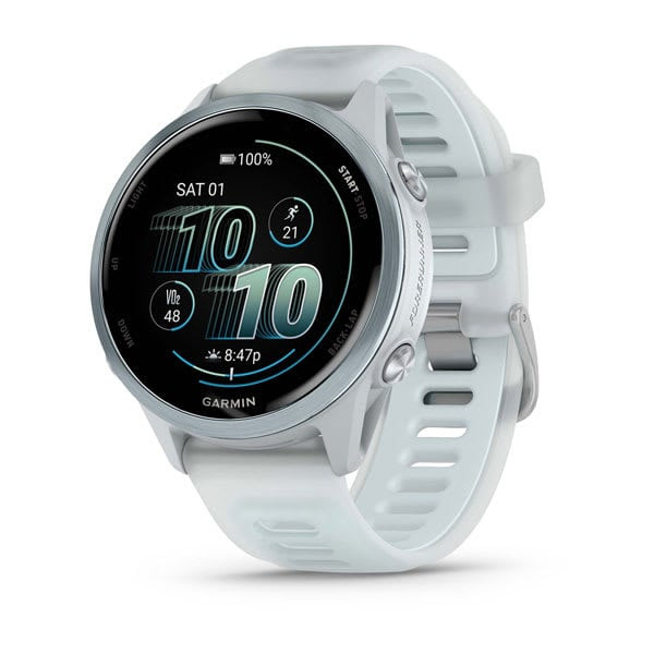 Garmin Forerunner 570 - 42mm - Cloud Blue Aluminum with Whitestone/Cloud Blue Band