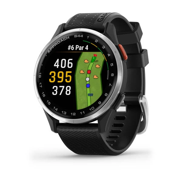 Garmin Approach S44 Golf GPS Watch Black