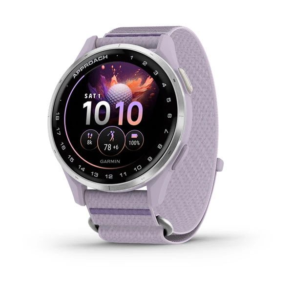 Garmin Approach J1 Junior Golf GPS Watch Lilac