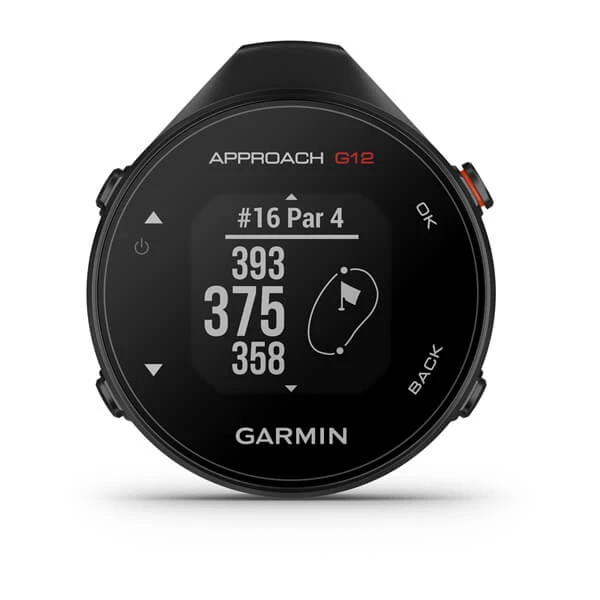 Garmin Approach G12 Clip-On Golf GPS