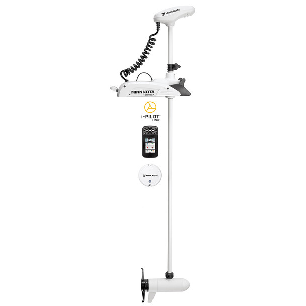 Minn Kota Riptide Terrova 112 Trolling Motor w\/i-Pilot Link  Bluetooth - 36V-112lb-87" [1363737]