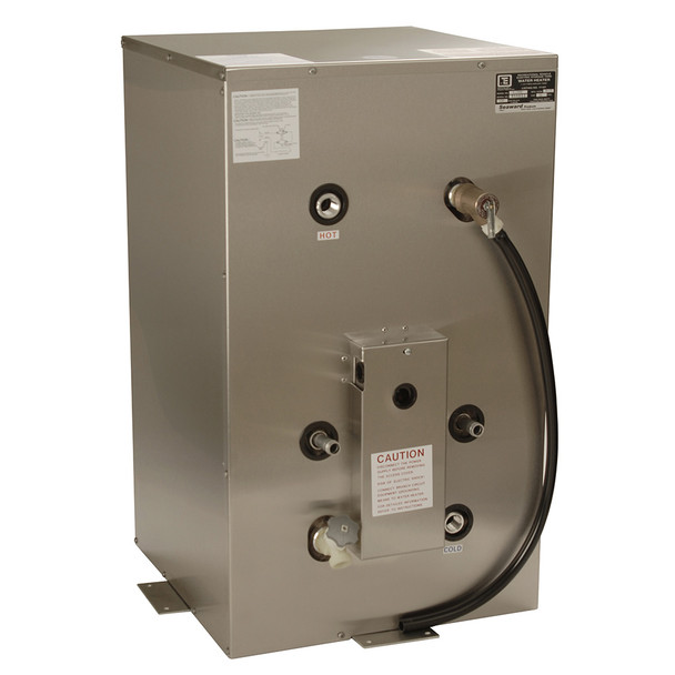 Whale Seaward 20 Gallon Water Heater w\/Front Heat Exchanger Stainless Steel - 120V [S1900]