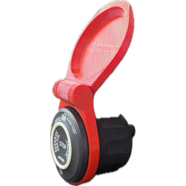 FELL Marine MOB+ Hub Cover - Flip Top - Red [PROD-027-3]