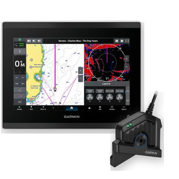 Garmin GPSMAP 9210 LiveScope 2 LVS44 Bundle