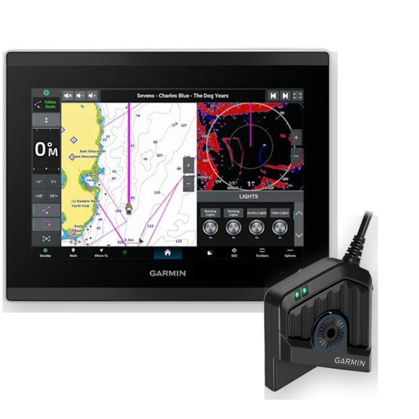Garmin GPSMAP 9210 LiveScope 2 HD LVS42HD Bundle