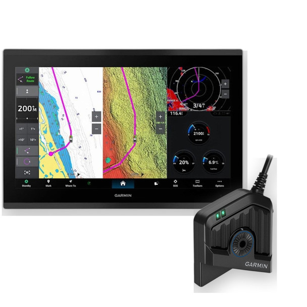Garmin GPSMAP 9217 LiveScope 2 HD LVS42HD Bundle
