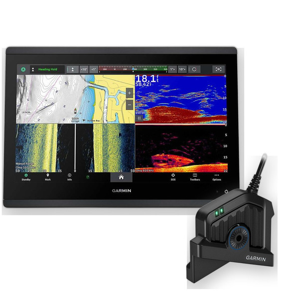 Garmin GPSMAP 1643xsv LiveScope 2 LVS44 Bundle