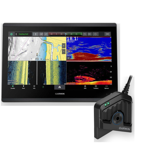 Garmin GPSMAP 1643xsv LiveScope 2 HD LVS42HD Bundle