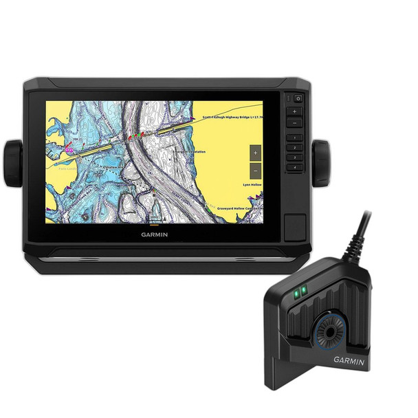 Garmin ECHOMAP UHD2 93sv LiveScope 2 HD LVS42HD Bundle