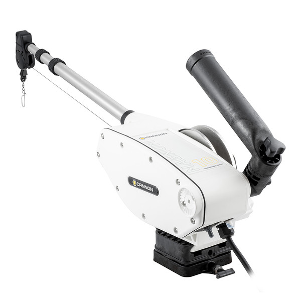 Cannon Magnum 10 TS Electric Downrigger w\/Black Cover [1902310\/BLKCOVER]