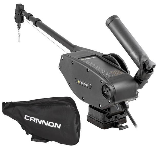 Cannon Magnum 10 Electric Downrigger w\/Black Cover [1902305\/BLKCOVER]