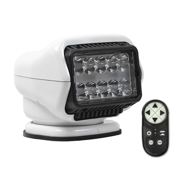 Golight Stryker ST Series LED Hybrid Light - Portable Mount - Handheld Wireless Remote - 12V - White [30009ST]