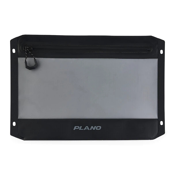 Plano Stowall Waterproof Zip Pouch - Large - Charcoal [P000425]
