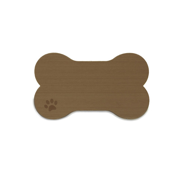 SeaDek Dog Bowl Mat - Cappuccino\/Black - Small - 12" x 21" [62713-91090]