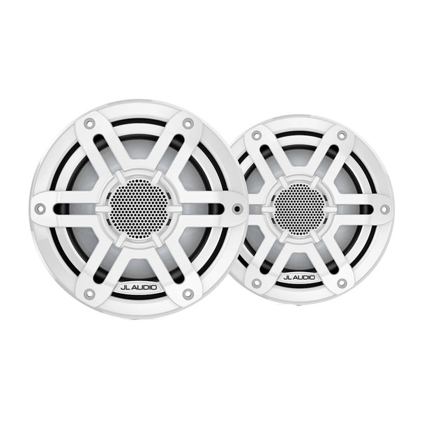 JL Audio M200 Marine Speakers 6.5" w\/White Sport Grille [010-04753-00]