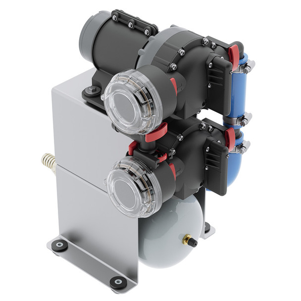 Johnson Pump Aqua Jet II Duo 2L WPS - 10.4 GPM - 24V - 2.8 Bar [10-25005-02]