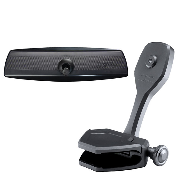 PTM Watersports Mirror\/Bracket VR-140 Pro  ZXR-370 - Black [P12848-2370TEBBK]