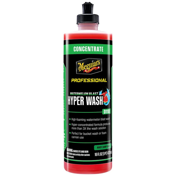 Meguiar's Professional Watermelon Hyper Wash - 16oz [D11016]