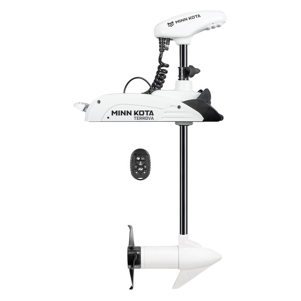 Minn Kota Kayak Riptide Terrova 55\/MR Trolling Motor 12V, 55lb Thrust, 36" Shaft, Micro Remote [1363751]